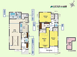 東久留米市小山5丁目全5棟　新築戸建 2号棟