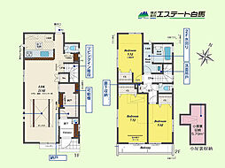 東久留米市小山5丁目全5棟　新築戸建 3号棟