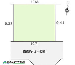 新座市石神10期全1区画　売地