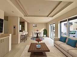 東村山市久米川町1丁目全1棟　新築戸建