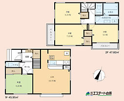 新座市新堀1丁目　中古戸建