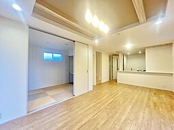 所沢市東狭山ケ丘1丁目全5棟　新築戸建 4号棟