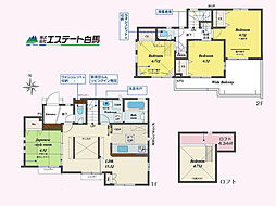 小平市花小金井5丁目全1棟　新築戸建