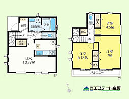 東村山市青葉町3丁目10期全1棟　新築戸建