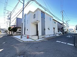 新座市新堀3期全1棟　新築戸建