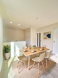 新座市新堀3期全1棟　新築戸建