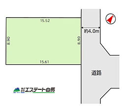 狭山市水野25期全1区画 売地