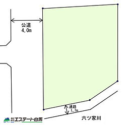 所沢市小手指南9期全1区画　売地