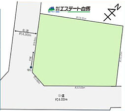 東久留米市浅間町3丁目前全1区画　売地