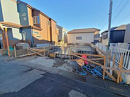 富士見市鶴馬1丁目全1棟　新築戸建