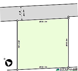 狭山市堀兼全1区画　売地