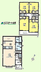 狭山市富士見14期全3棟　新築戸建 A号棟