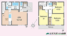 西東京市住吉町1丁目全2棟　新築戸建 2号棟
