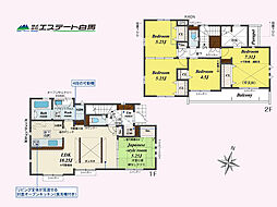 東村山市多摩湖町1丁目全1棟　新築戸建 3号棟