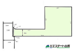 小平市小川町1丁目全1区画　売地