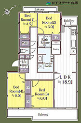 所沢パークタウングリーン並木5号棟