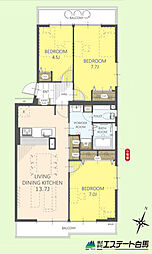 入間駅前プラザ1号棟