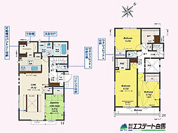 清瀬市新座下宿全4棟　新築戸建 4号棟