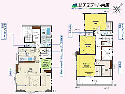 清瀬市新座下宿全4棟　新築戸建 3号棟