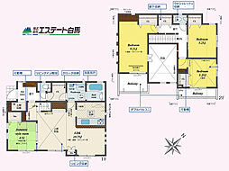 清瀬市新座下宿全4棟　新築戸建 1号棟