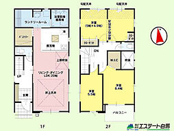 所沢市東狭山ヶ丘7期全5棟 新築戸建 2号棟