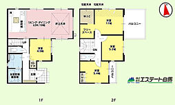 所沢市東狭山ヶ丘7期全5棟 新築戸建 5号棟
