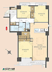 朝日センチュリーみずほ台Ｃ棟