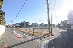 入間市扇台全4区画　売地 2号地
