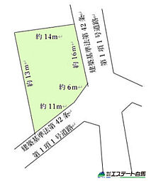 入間市宮寺全1区画　売地