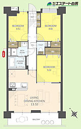 レーベングランヒルズ朝霞台