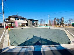 所沢市北秋津全1区画　売地