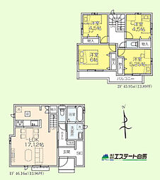 所沢市東狭山ヶ丘11期全2棟　新築戸建　A号棟 A号棟