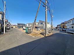 所沢市山口第63全4区画 売地 4号地