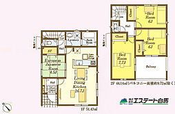 入間市下藤沢第17全13棟 新築戸建 13号棟