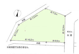狭山市根岸1丁目全1区画　売地