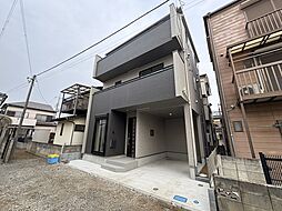 新座市野火止3期全1棟　新築戸建