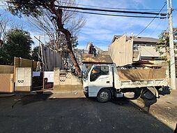 西東京市ひばりが丘北4丁目全2区画　売地 2号地