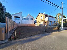 西東京市ひばりが丘北4丁目全2区画　売地 1号地