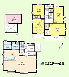 西東京市東町1丁目全3棟　新築戸建 C号棟