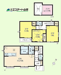 西東京市東町1丁目全3棟　新築戸建 B号棟