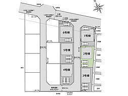 入間市下藤沢5丁目全1棟　新築戸建 2号棟