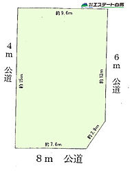 狭山市水野全1区画　売地