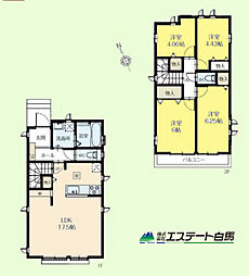 東久留米市南沢2期全2棟　新築戸建 B号棟
