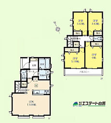 東久留米市南沢2期全2棟　新築戸建 A号棟