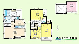 西東京市北原町全1棟　新築戸建