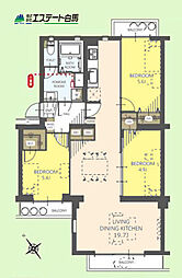 野火止団地1号棟