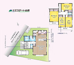 新座市栄2丁目全1棟　新築戸建