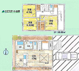 小平市学園西町第2期全1棟　新築戸建