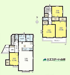 東村山市美住町10期全3棟　新築戸建 B号棟