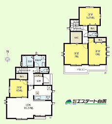 東村山市美住町10期全3棟　新築戸建 A号棟